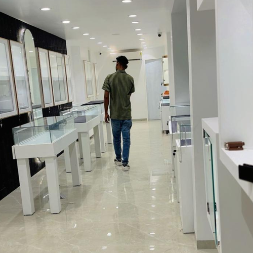 Modern Glass Aluminium