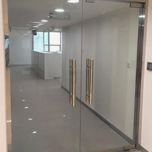 Modern Glass Aluminium