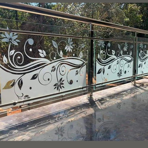 Modern Glass Aluminium