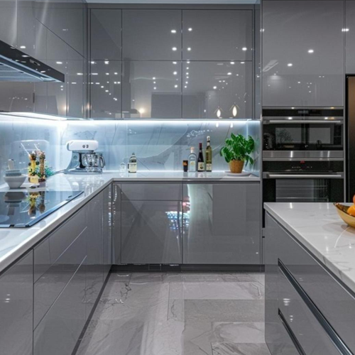 Modern Glass Aluminium