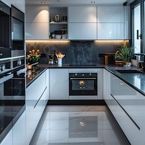 Modern Glass Aluminium