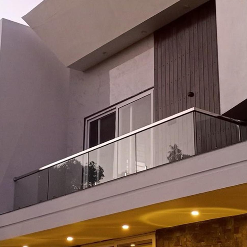 Modern Glass Aluminium