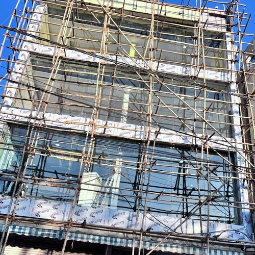 Modern Glass Aluminium