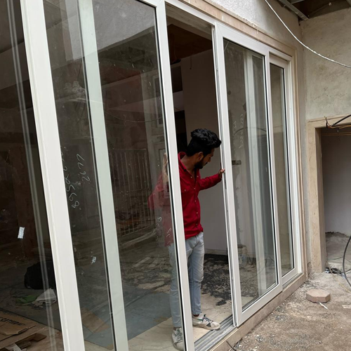 Modern Glass Aluminium